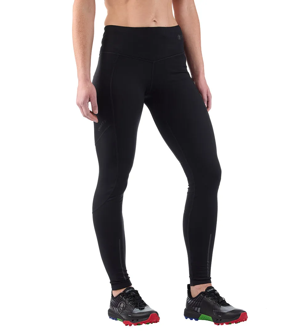 SPARTAN by CRAFT Adv Essence Warm Tight - Women's AntiBacterialTextile
