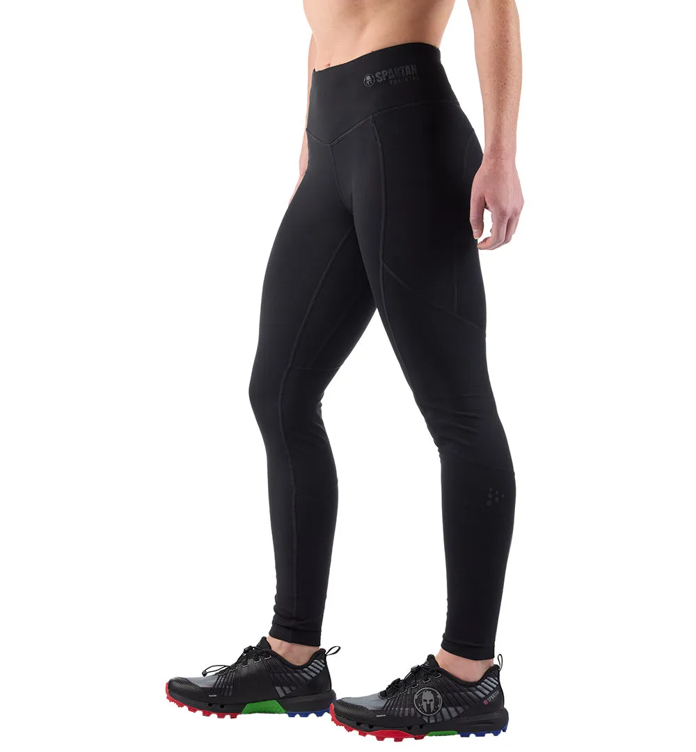 SPARTAN by CRAFT Adv Essence Warm Tight - Women's Tagless Labeling Chic Wear