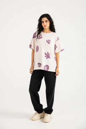 LightweightInsulation TEXTURED OVERSIZED TEE