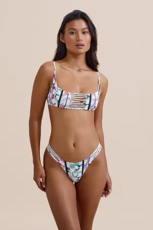 Dario Bikini Top - Origami Quick Dry Technology