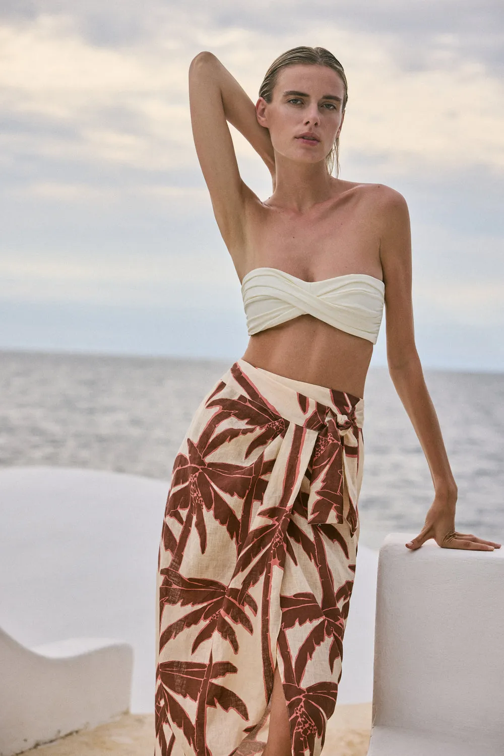 Sea Sprite Bikini Top Comfortable Elastic Band Lightweight Layering