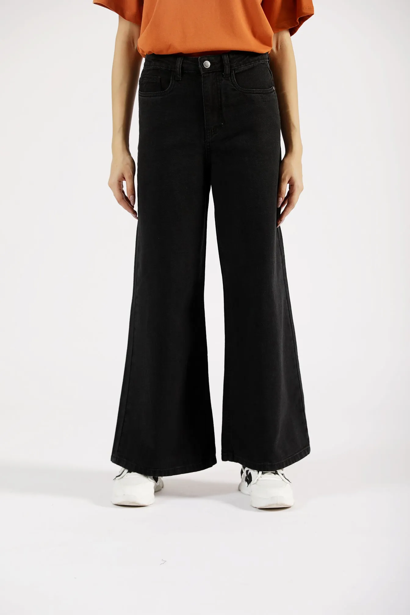 MEGA WIDE DENIM Functional Layer Urban Look