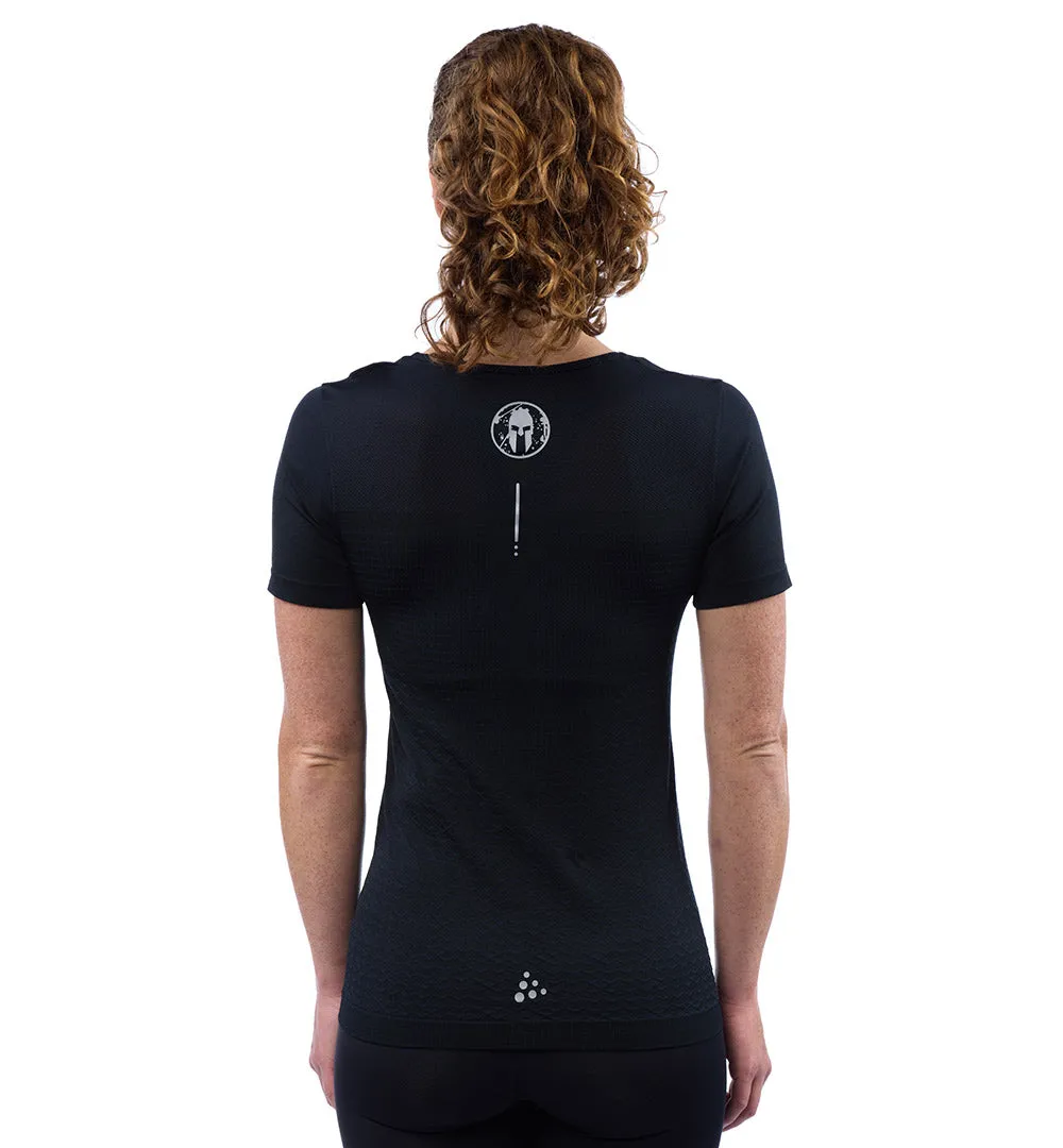 Winter Fashion SPARTAN by CRAFT Urban Run Fuseknit SS Tee - Women's