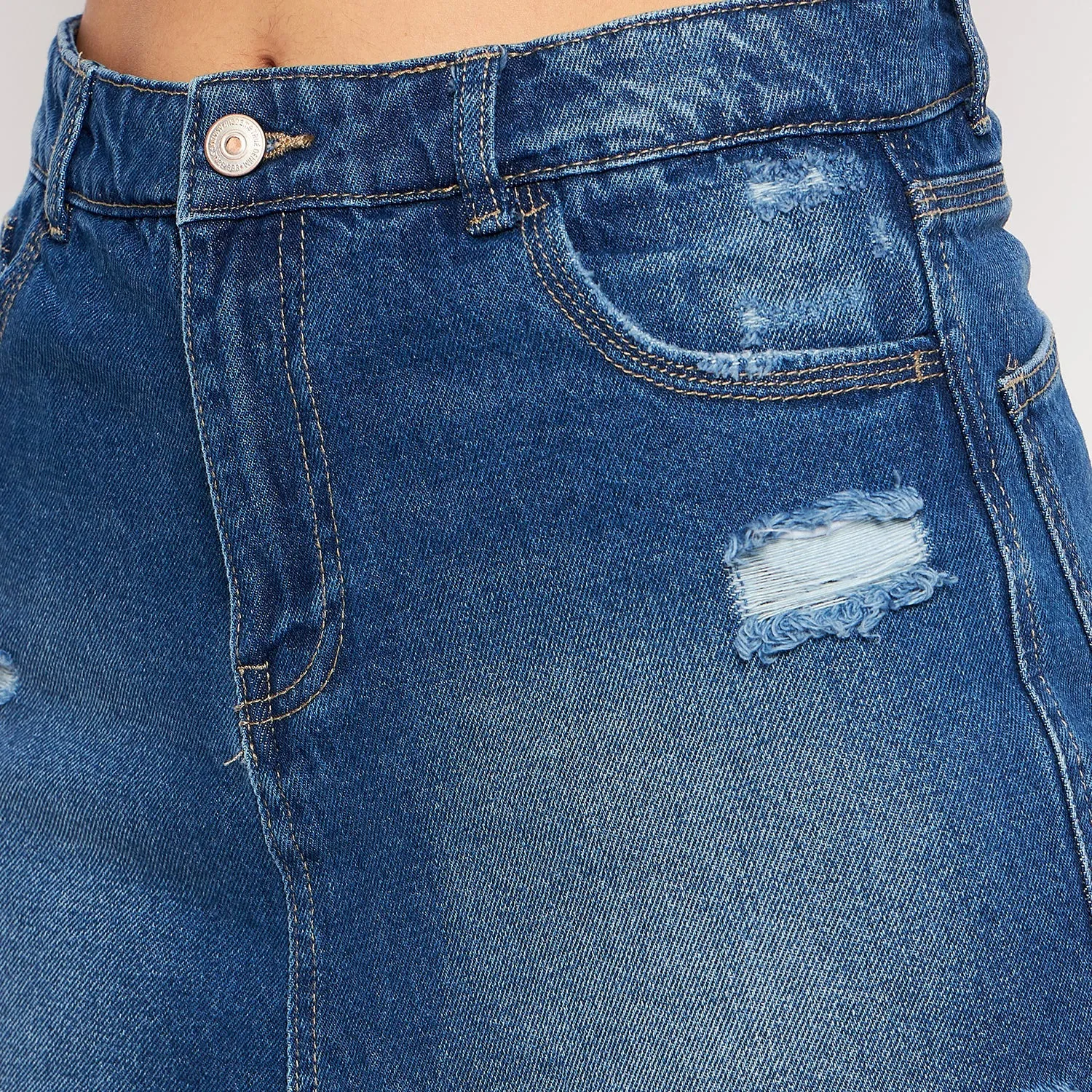 Outdoor Gear Light Ease Madame Blue Denim Shorts
