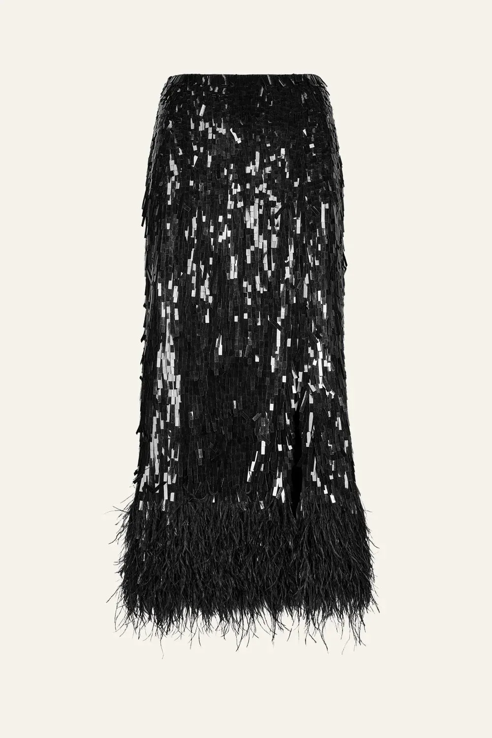 Euforia Purs Skirt Art Gallery Visit Visual Outfit