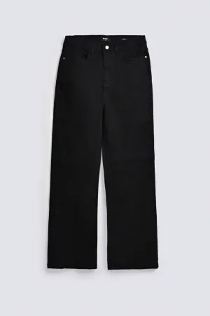 FLARED FIT DENIM ReinforcedKnees