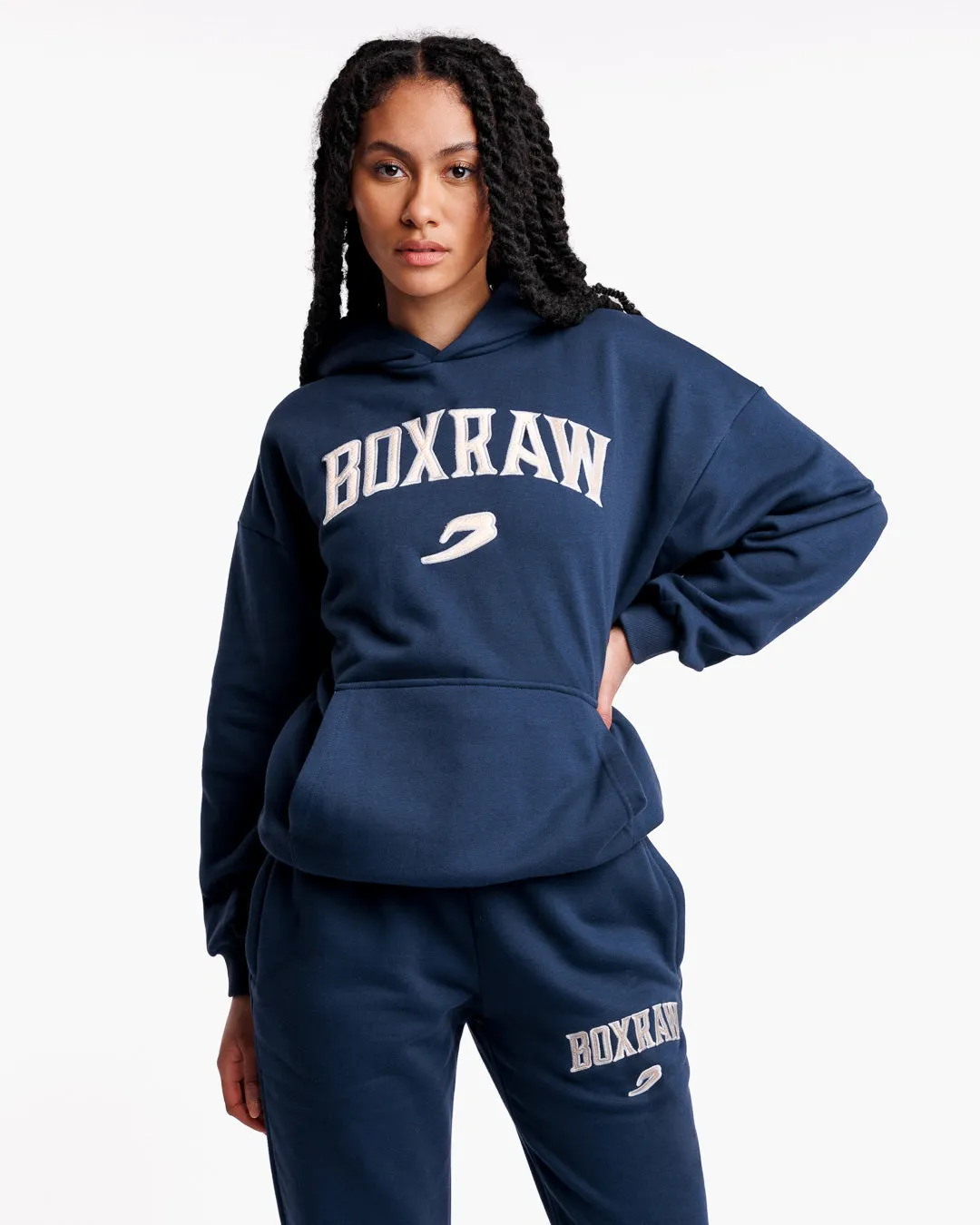 East Street Hoodie - Midnight Blue Utility Mode Activewear Clothing