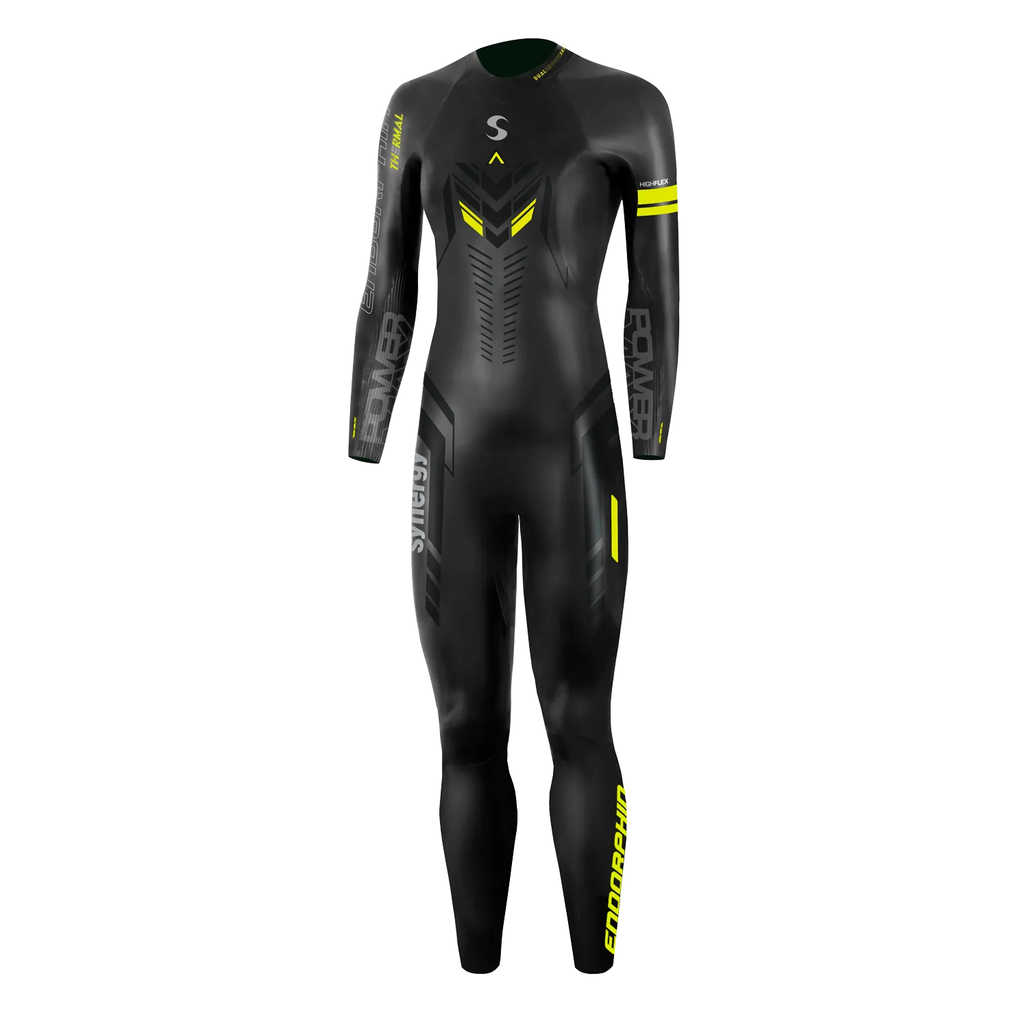 AntiFlushDesign Women's Endorphin Thermal Fullsleeve Triathlon Wetsuit