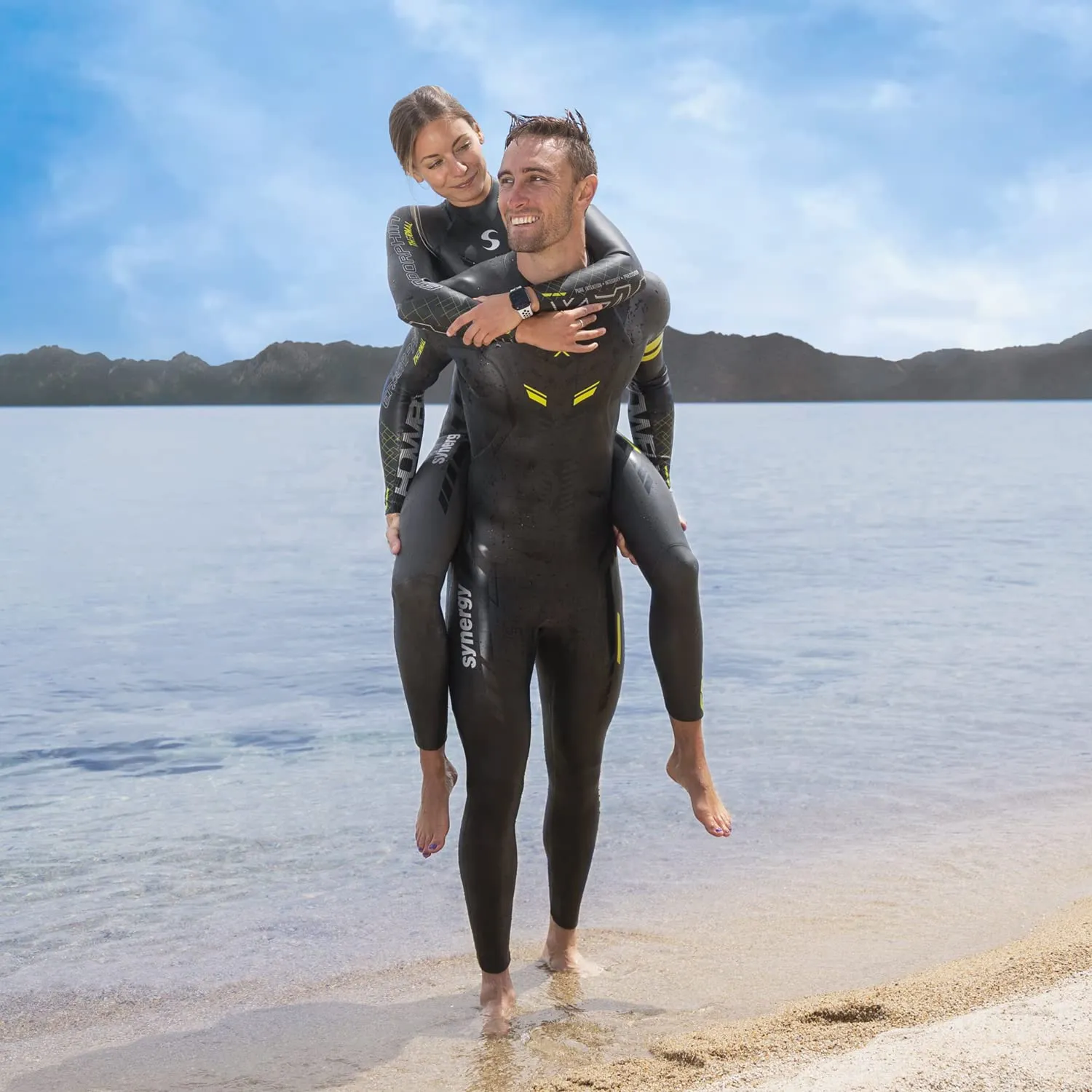 StretchMobility Advanced Thermal Core Women's Endorphin Thermal Fullsleeve Triathlon Wetsuit