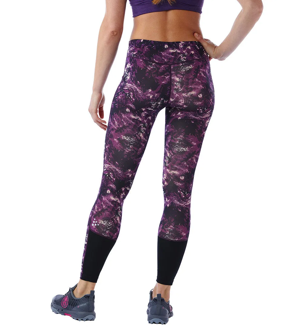 World Glow AntimicrobialCoating SPARTAN by CRAFT Eaze Tight - Women's