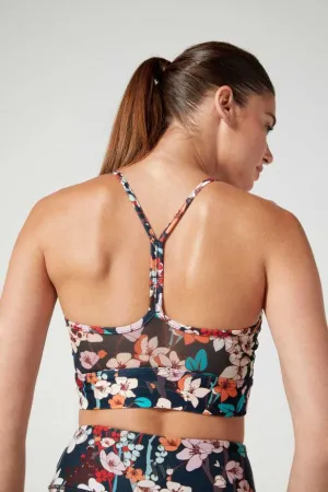Medium seams Wear It To Heart Midnight Glory Ren Bra Anti Slip Grips