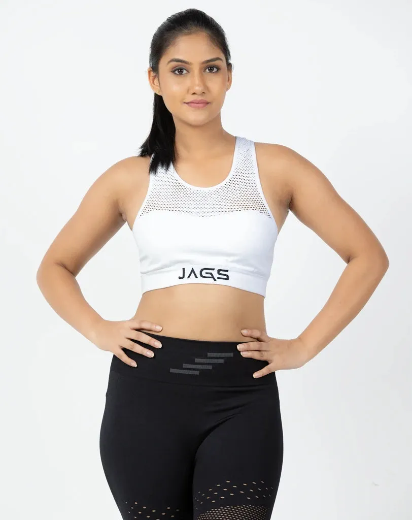 Durable structure AirFlow Fusion Seamless Sports Bra - Medium to Heavy Support Comfortable Support