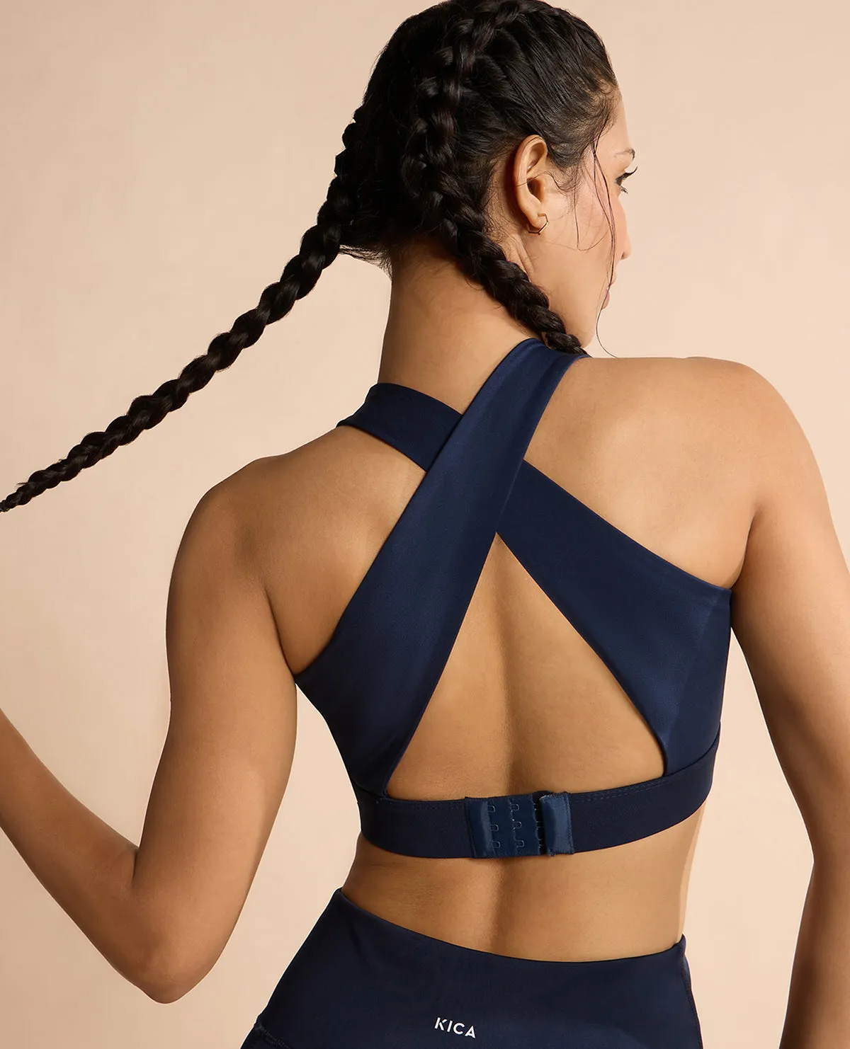 High Impact & Full Coverage Crostini Sports Bra Non-Slip Support