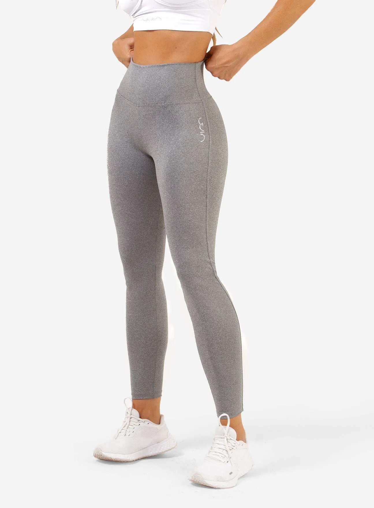 Anti Pilling Finish Legging Emana Active Purple
