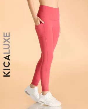 Eco Shopper Compression Support Budget Friendly Fade Resistant Luxe Ultra Soft Second SKN Active Leggings