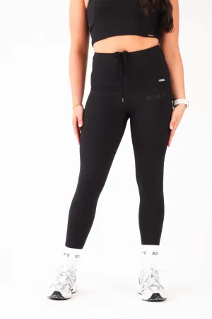 Signature Original High Waisted Leggings Black Speed Ready