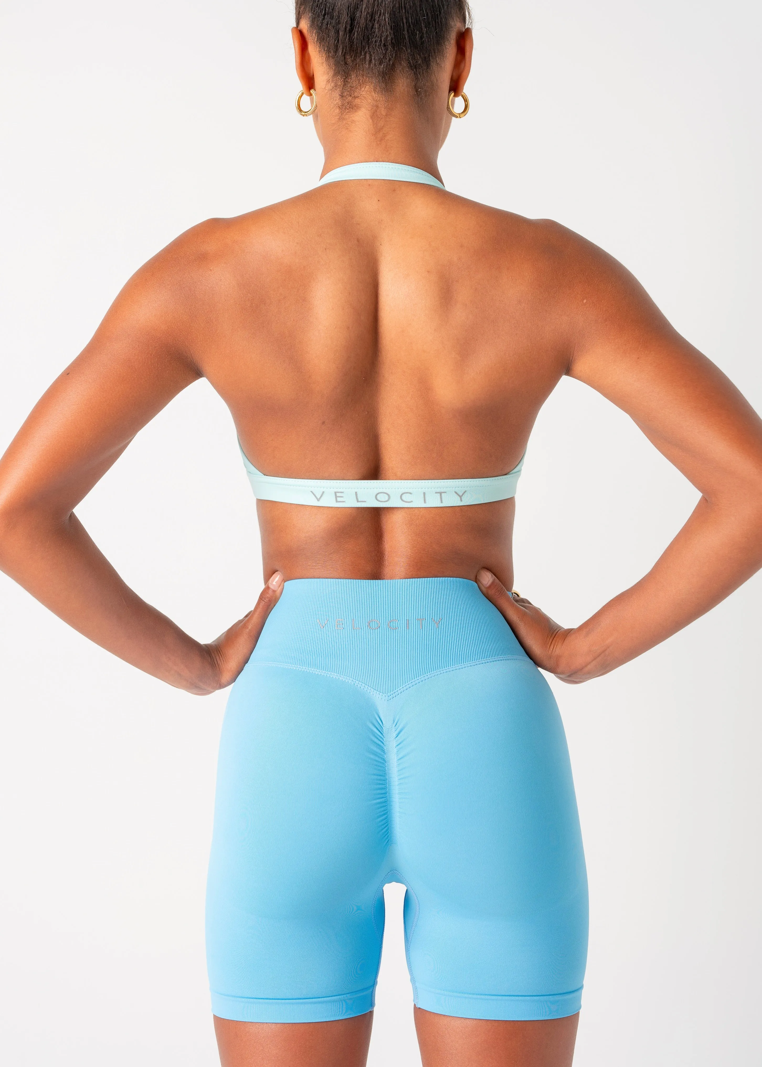 Seamless Support Smooth Edges STAPLE BRA - BABY BLUE