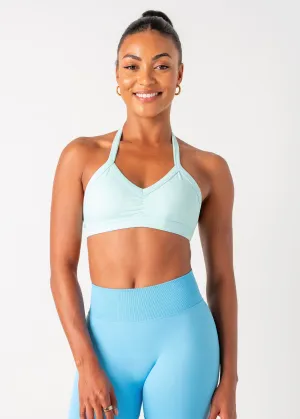 Flexible Support STAPLE BRA - BABY BLUE