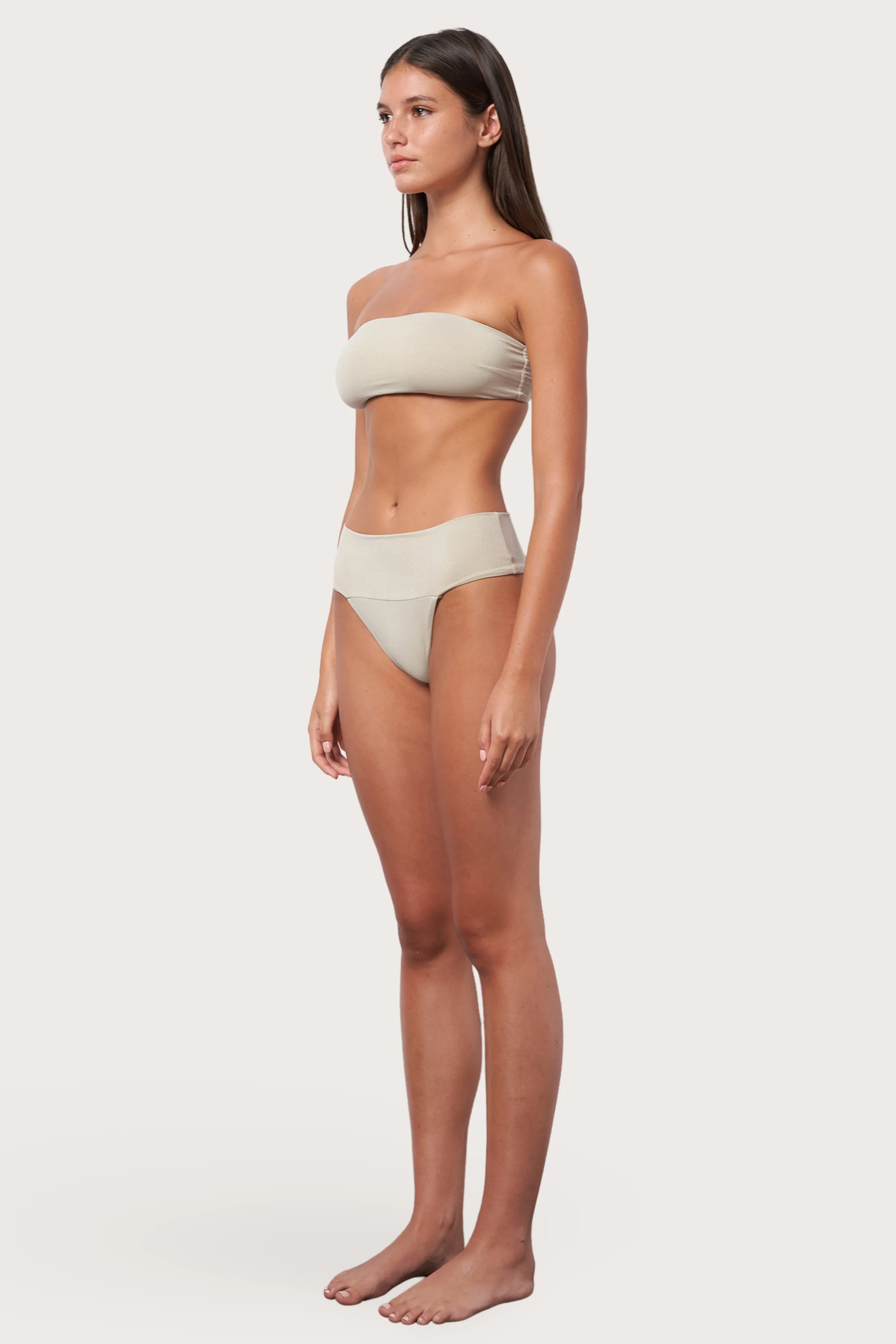 Quick Dry Technology Banded Waist Bottom - Shimmer