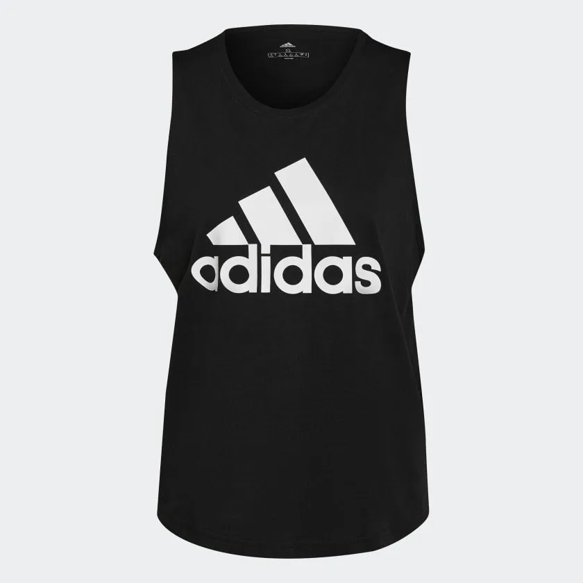 Bright Color Adidas Women's Essentials Bl Black Tank