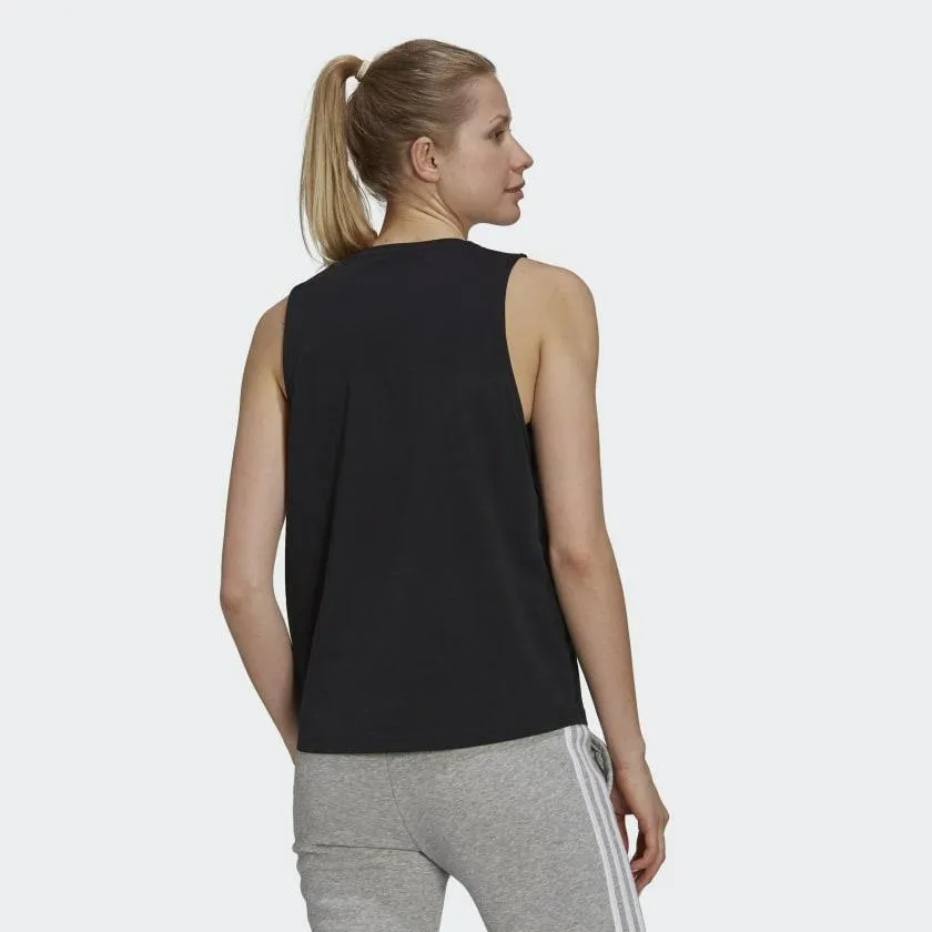 Adidas Women's Essentials Bl Black Tank defense