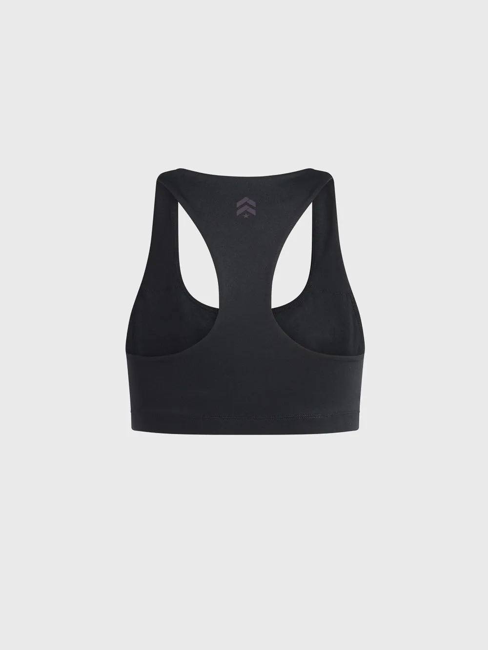 BARRY'S BLACK CONTOUR BRA floral Layering seams