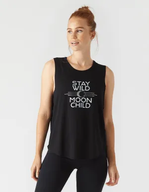 Glyder Stay Wild Power Tank - Black Flex Cuff Operator - trained