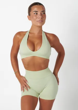 Stretchy Structure LUXE HALTER - MINT