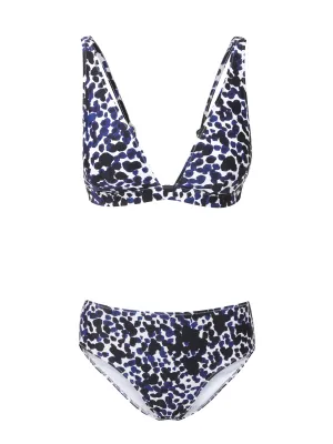 Jessica Top   Classic Midrise Bottoms in Animal Dot Smooth Edge Finish