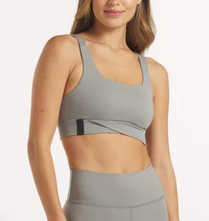 Performa Longline Bra Girls' Elastic cuffs seams
