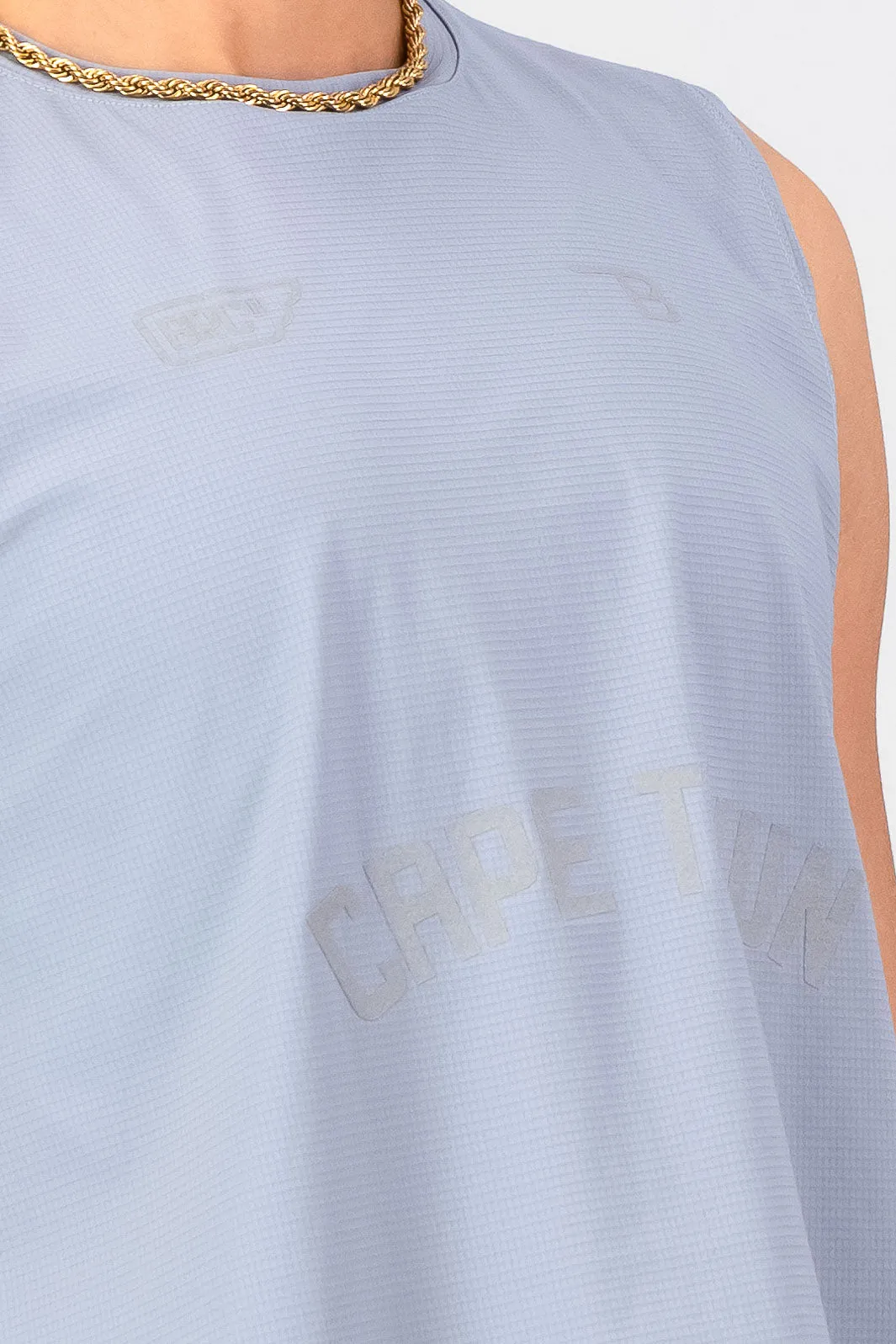 high load - bearing capacity Minimalist Aesthetic AeroFlow CPT Women's Race Tank - Grey
