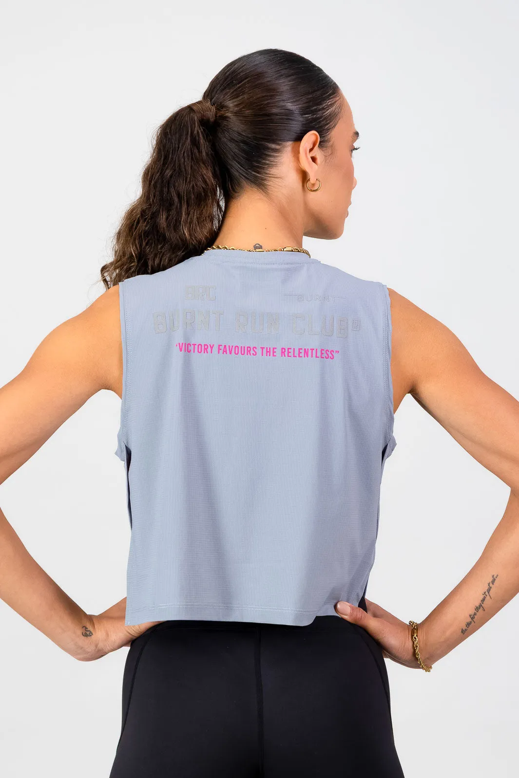 snowfield AeroFlow CPT Women's Race Tank - Grey