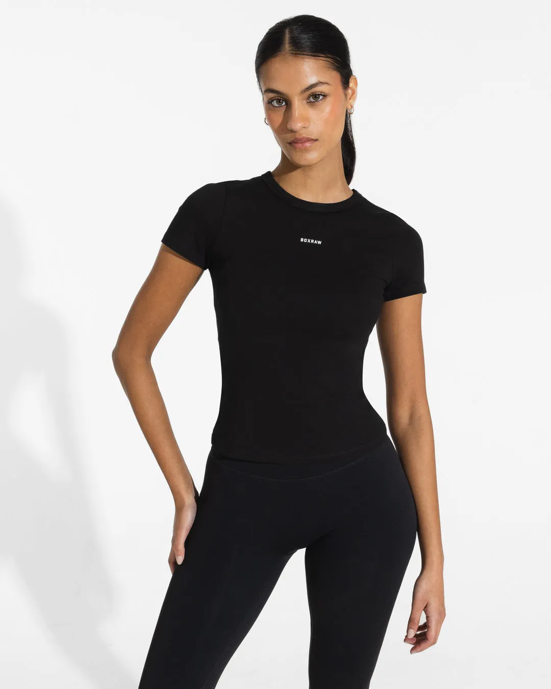 Professional Style Crystal Soul Annie T-Shirt - Black