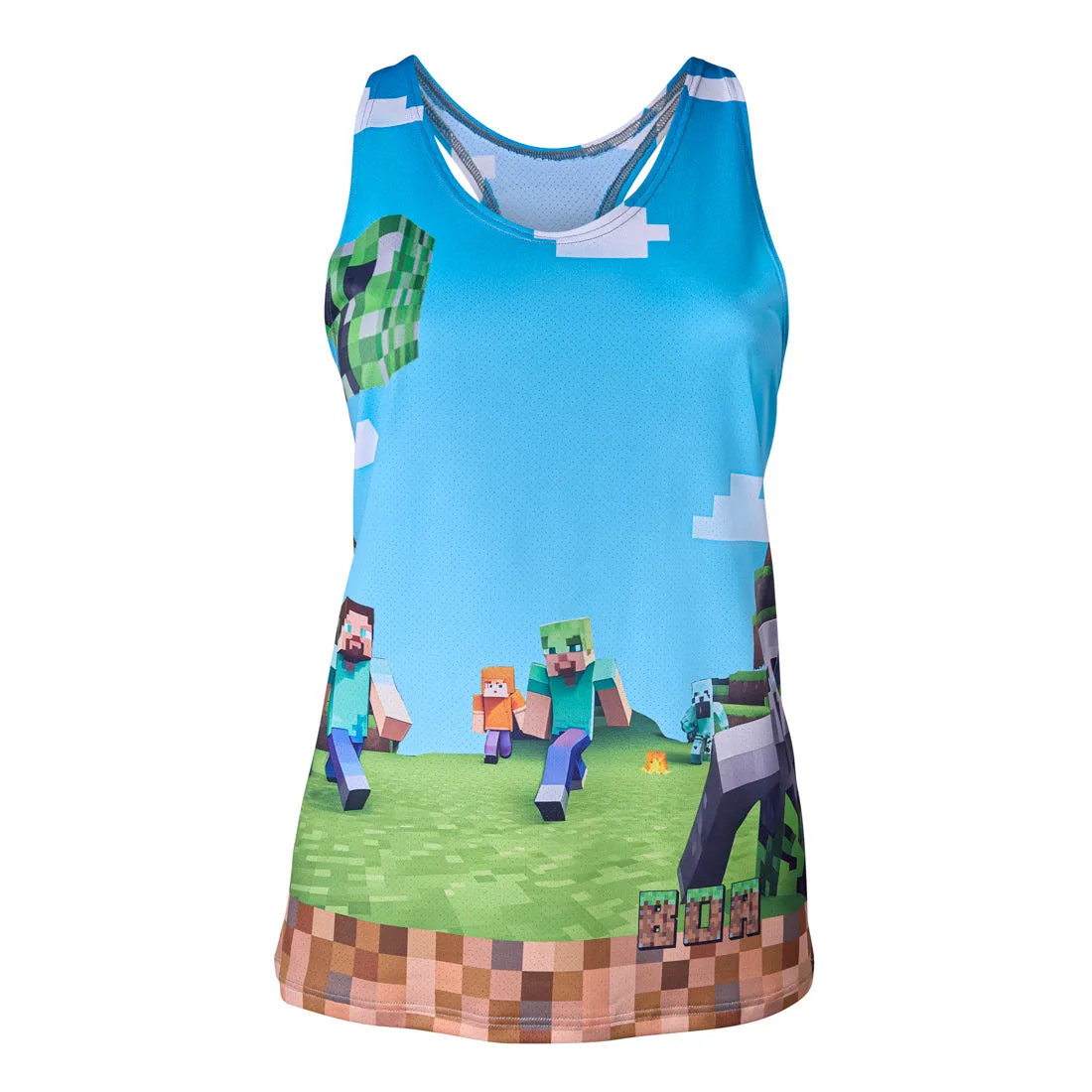 Daywear Style Women's Vapor Lite Interval Singlet - Blocks on Blocks