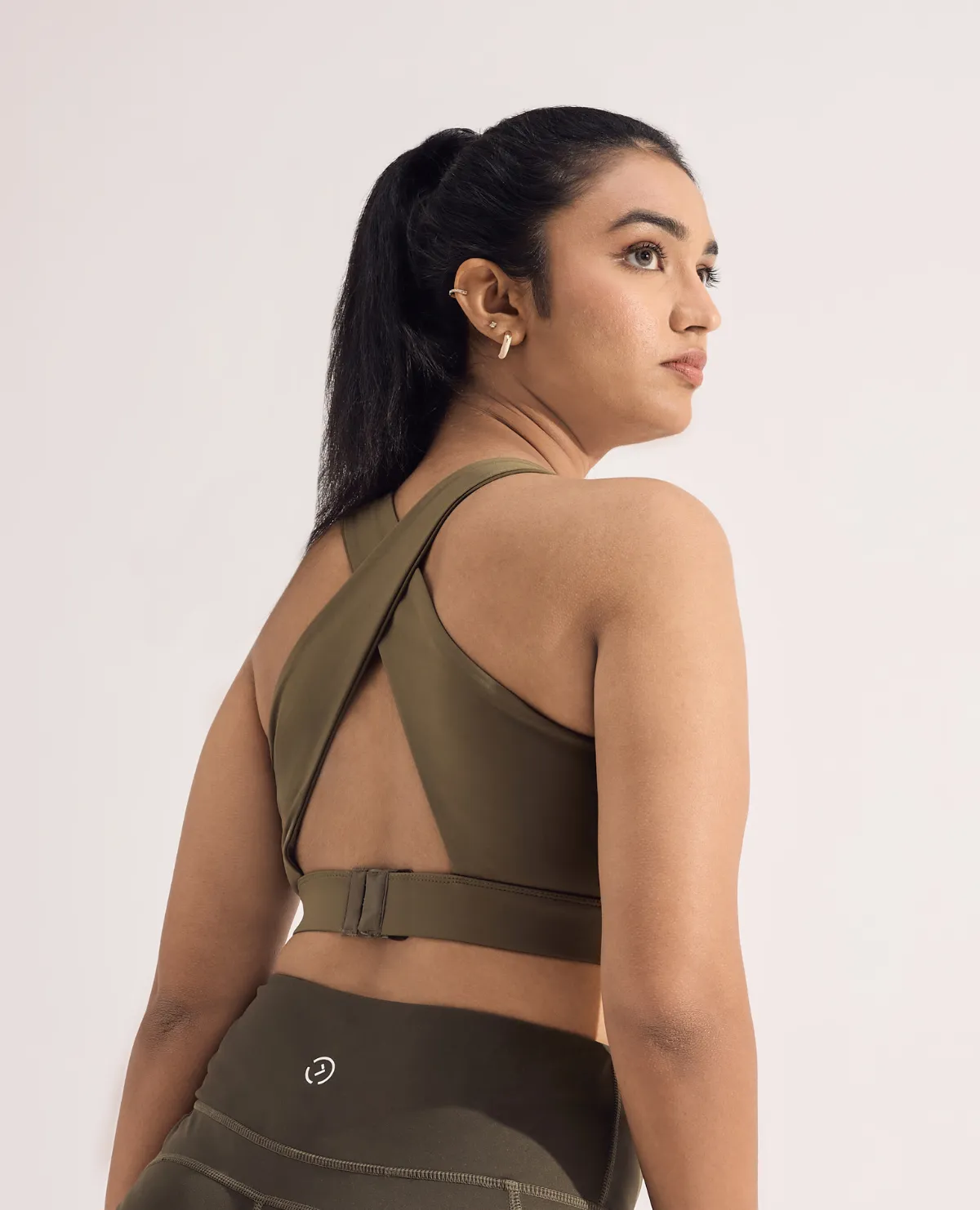 High Impact & Full Coverage Crostini Sports Bra Triple stitching