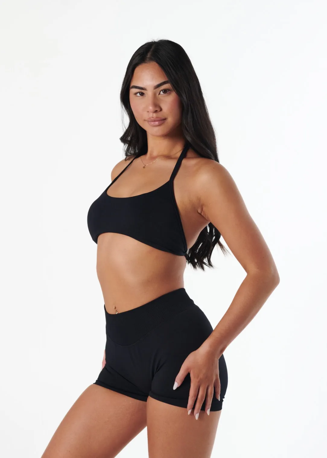 Dance lovers SIGNATURE BRALETTE - LIQUORICE