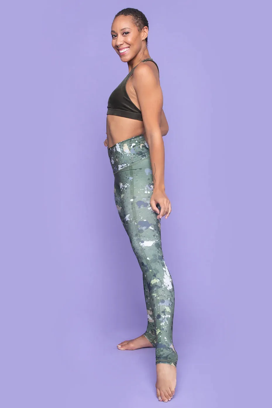 No Compression Niyama Sol Artist Utility Barefoot Legging
