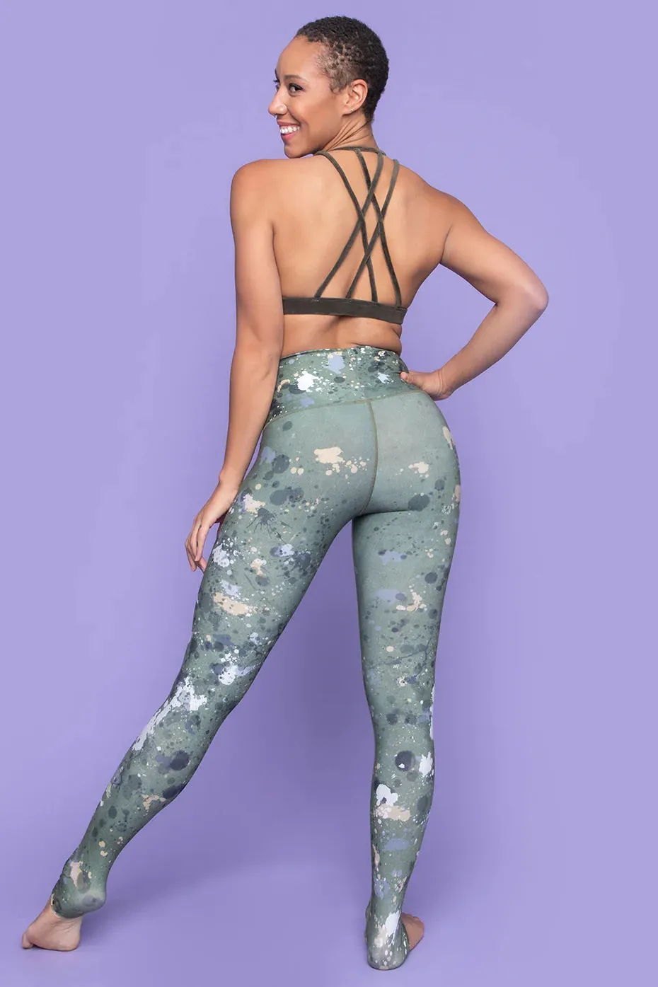 Niyama Sol Artist Utility Barefoot Legging Balance Wear Easy Wear