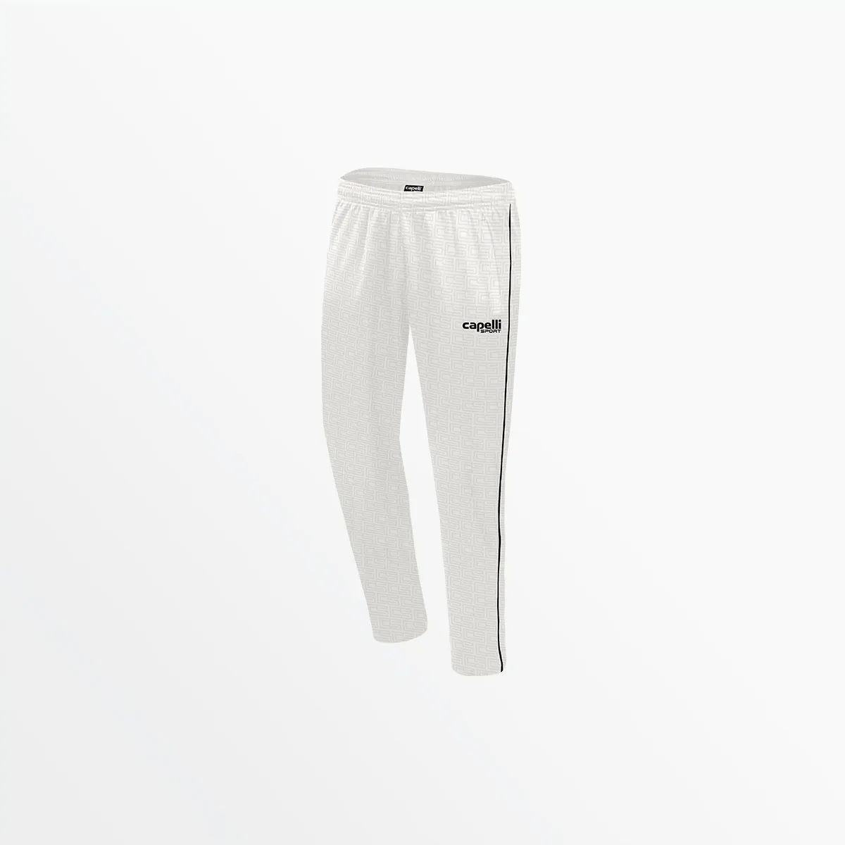 Travel Outfit WOMEN'S BASICS ??? MONOGRAM TRACK PANTS