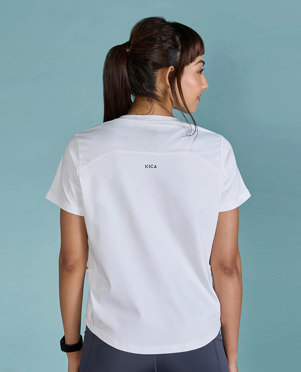 Feather Feel Gym Top Pre Shrunk Fabric Essential Fit