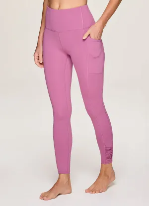 Body-Hugging Design In Renewal Ruched Legging
