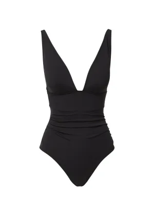 Relaxing Style Niki One Piece Black