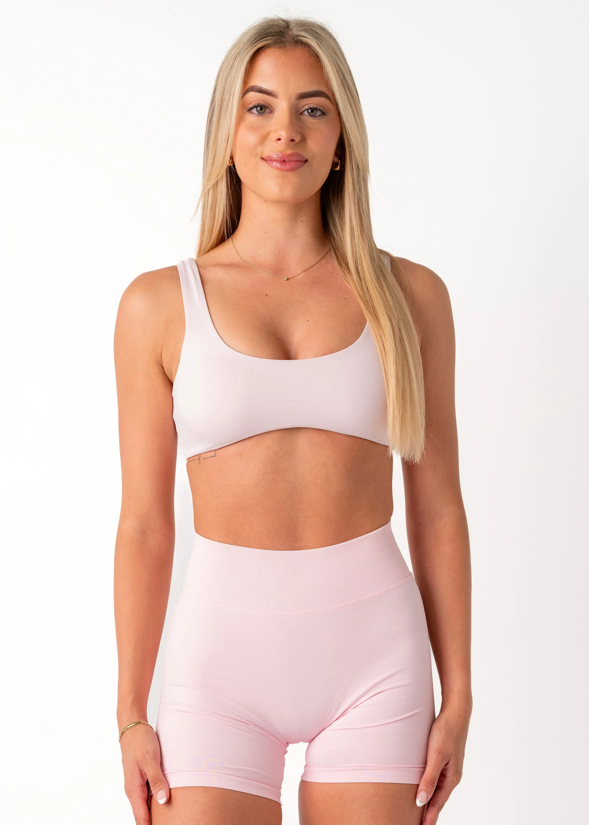 Crossback seams BALANCE BRA 2.0 - LIGHT GUAVA