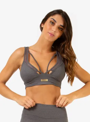 Large seams TOP PRIDE-MELANGE