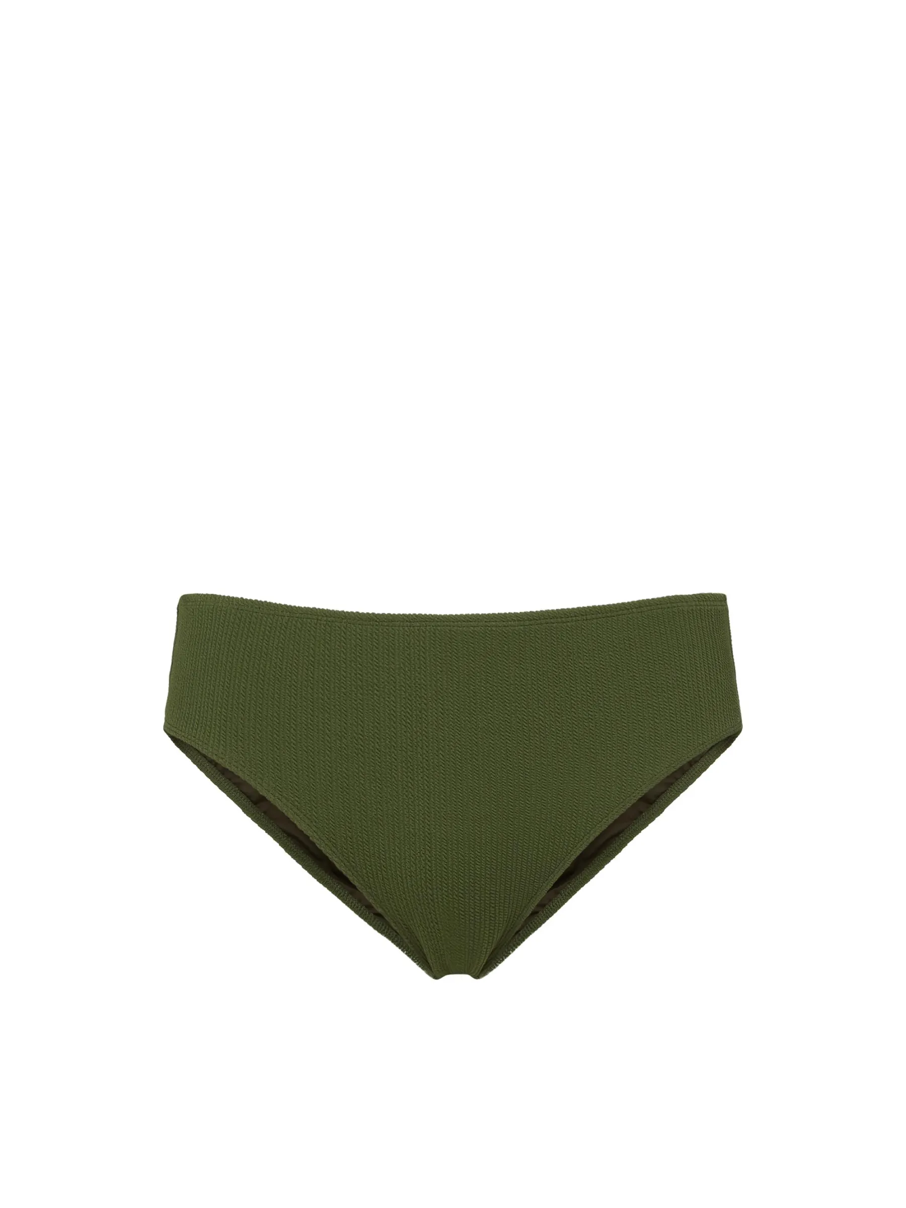 Classic Midrise Bottom Olive Texture Mesh Ventilation Panels UPF Rated Fabric