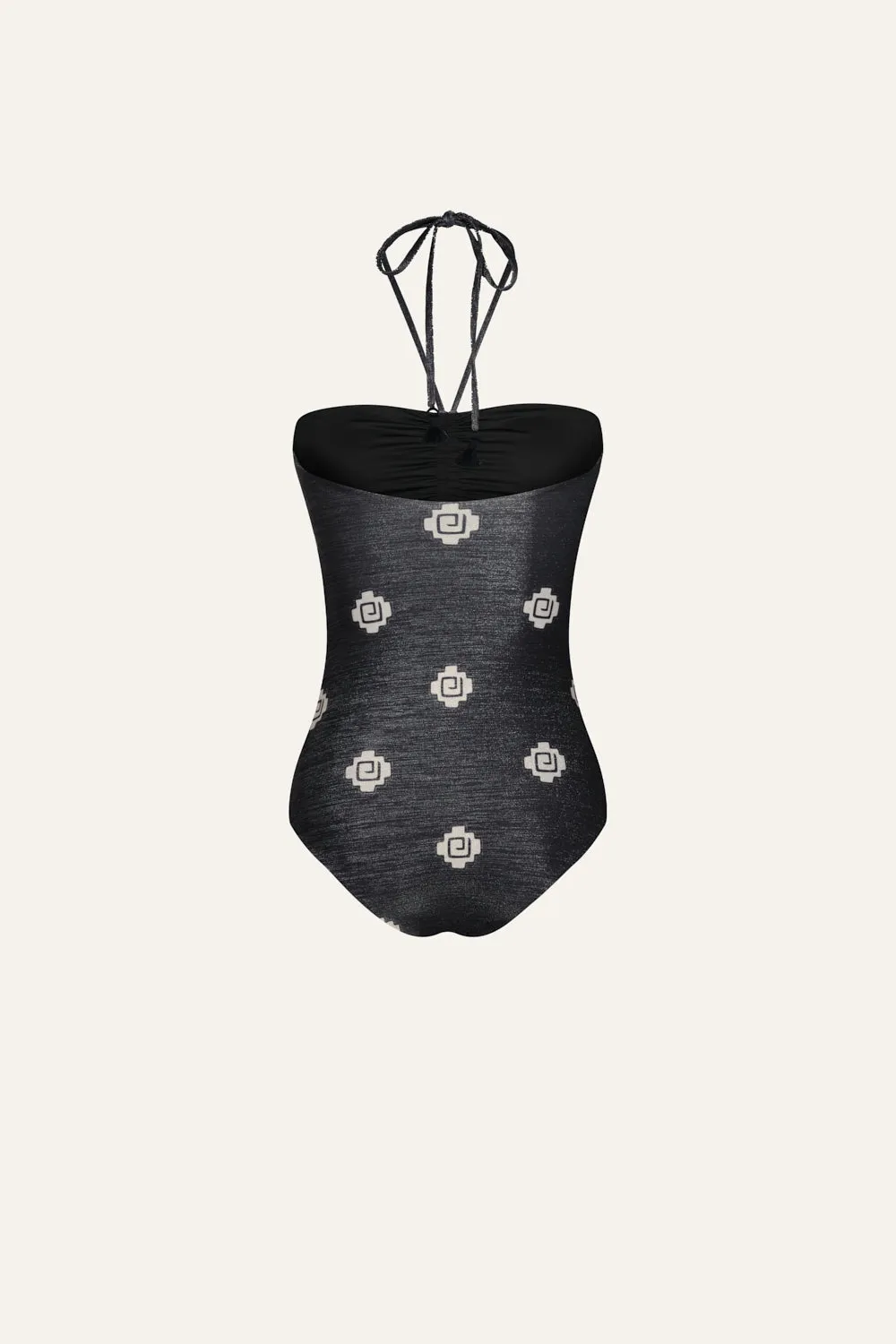 Sunbathing Attire Poolside Apparel Occasus Solis One Piece