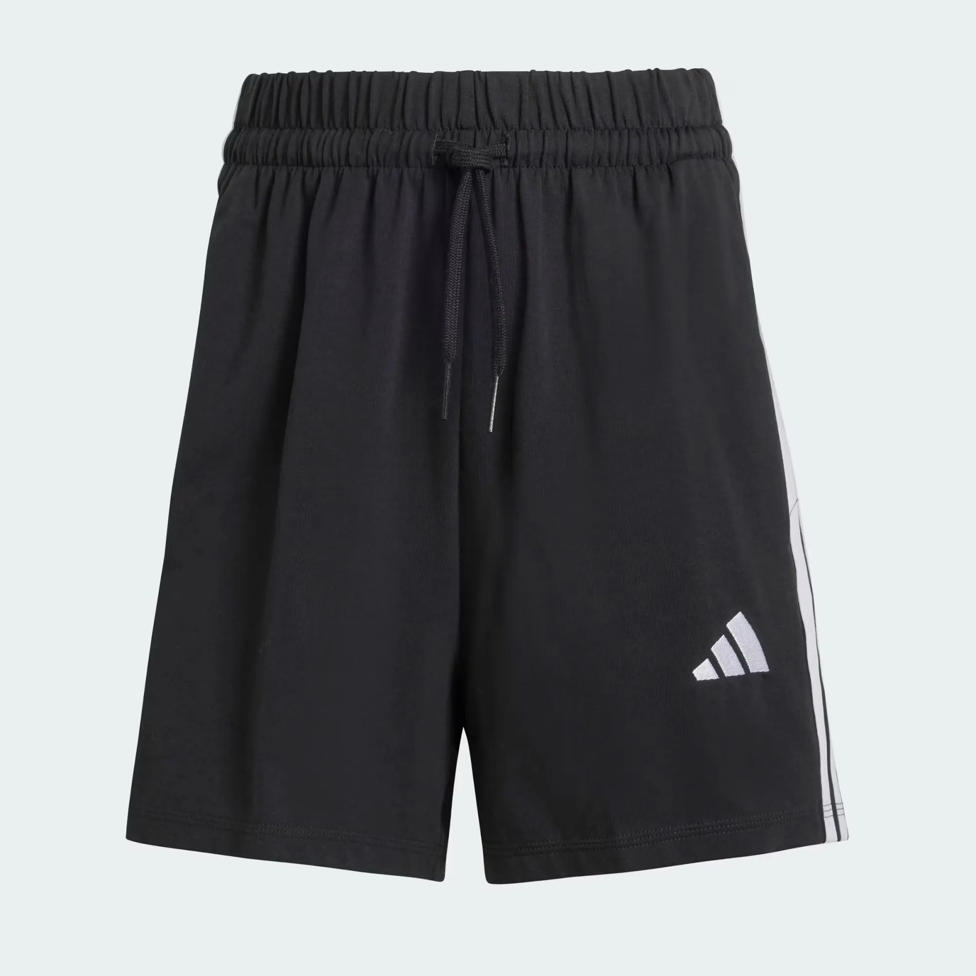 Active Ready Adidas Women's 3-Stripes Woven Black Short