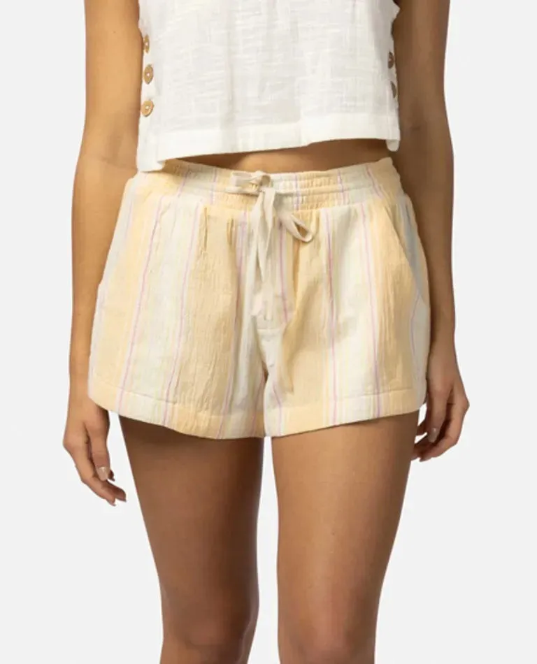 Classic Surf Stripe Short (Past Season) Chafe Resistant Seams Durable Weave Fabric