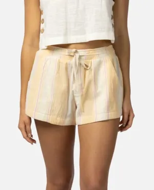 Non Binding Waistline TemperatureRegulating Classic Surf Stripe Short (Past Season)