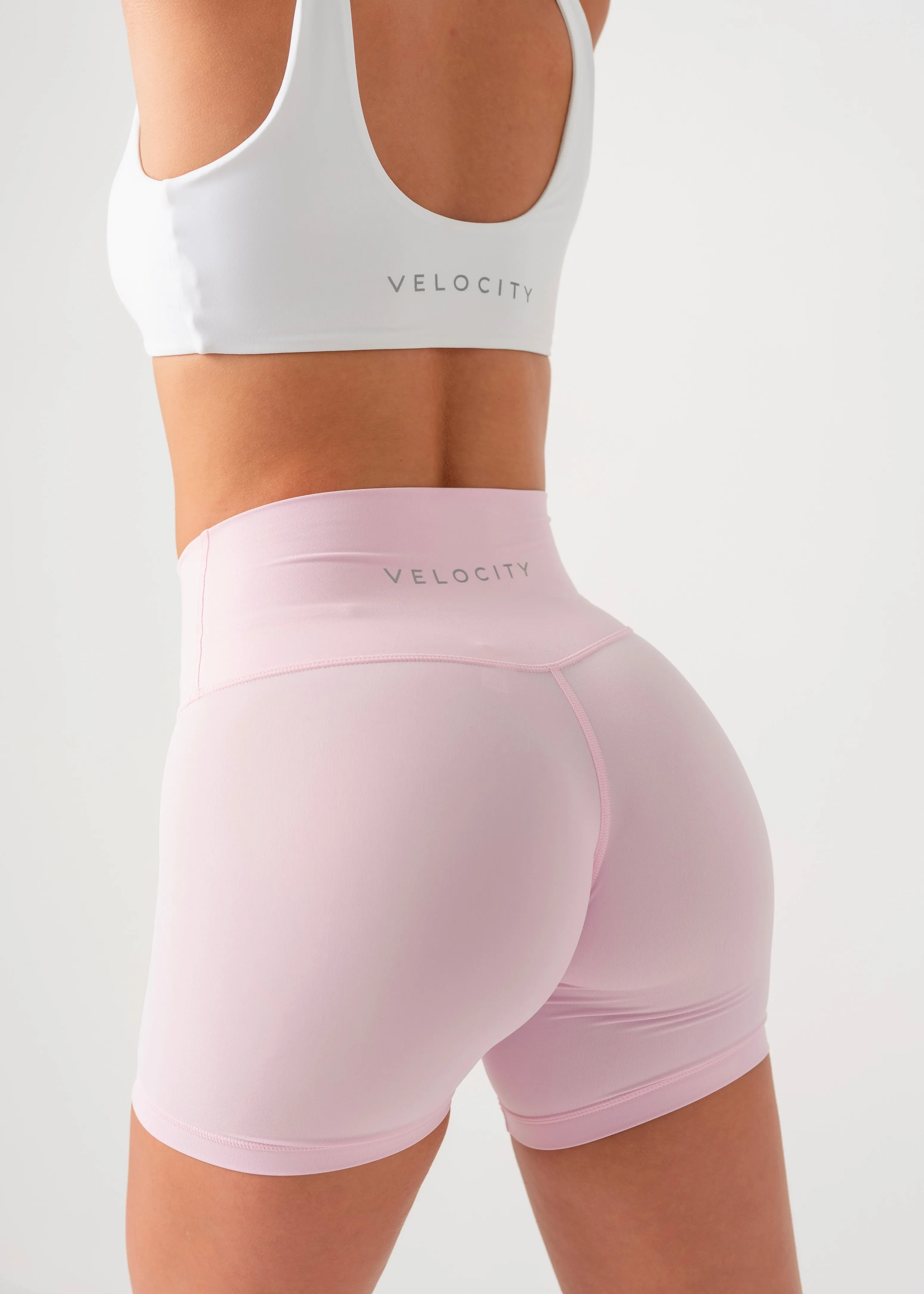 Warm Weather Style Flexible Mobility PERFORMANCE SHORTS - GUAVA